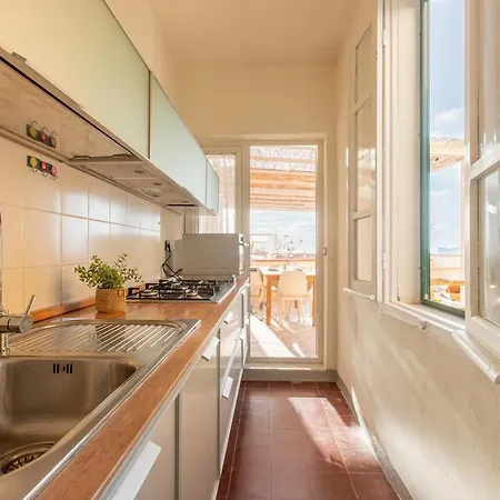 Terrazza Vista Mare - Centro Storico Di *