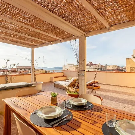 Apartman Terrazza Vista Mare - Centro Storico Di Alghero