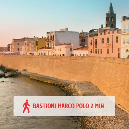 Terrazza Vista Mare - Centro Storico Di * Alghero