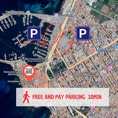 Terrazza Vista Mare - Centro Storico Di