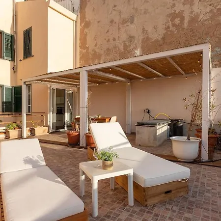 Terrazza Vista Mare - Centro Storico Di Apartment *
