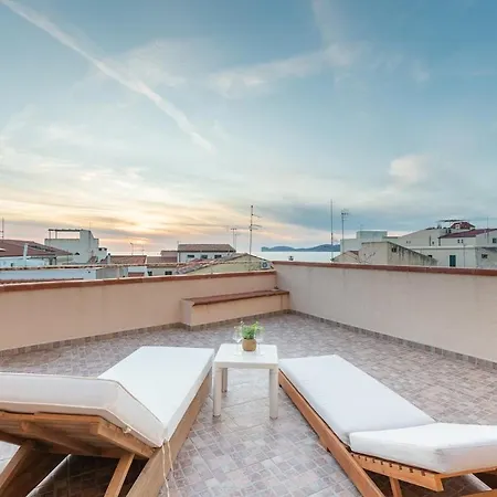 Terrazza Vista Mare - Centro Storico Di Apartment *