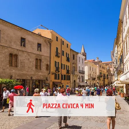 Terrazza Vista Mare - Centro Storico Di Lägenhet *